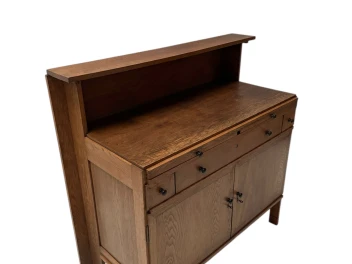 Art Deco Modernist Sideboard by Jan Wils for Meubelfabriek Eik en Linden, 1919